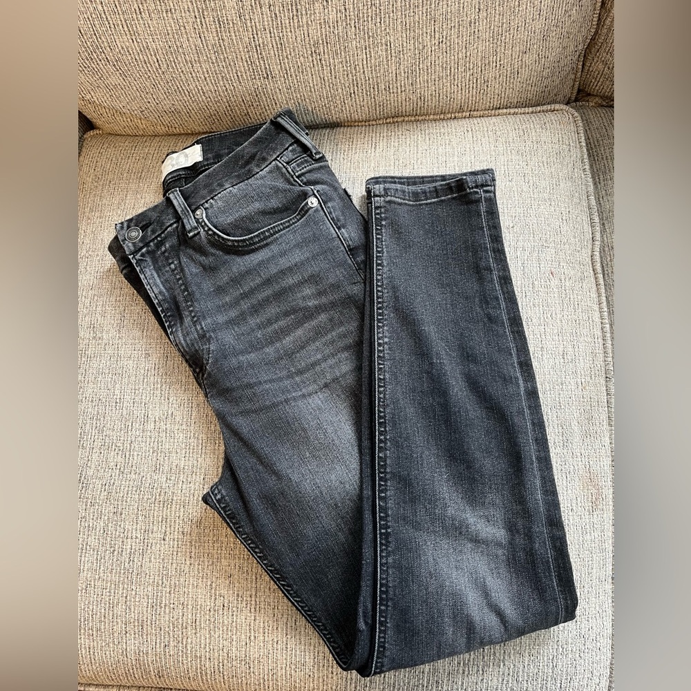 WOMEN’S WE THE FREE BLACK JEANS